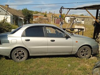 2007 Chevrolet Lanos I, серебристый, 120000 рублей, вид 2