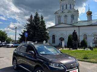 2014 Lexus RX 270 III Рестайлинг, золотистый, 2200000 рублей, вид 3