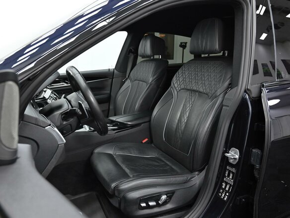 2017 BMW 6 серии Gran Turismo 640d xDrive IV (G32), чёрный, 3249000 рублей - вид 15