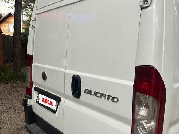 2012 Fiat Professional Ducato, белый - вид 8