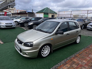 2009 Lada (ВАЗ) Kalina Sport I, жёлтый, 400000 рублей, вид 3