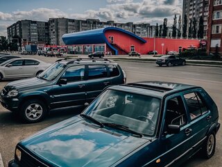 1991 Volkswagen Golf KAT II, зелёный, 120000 рублей, вид 2