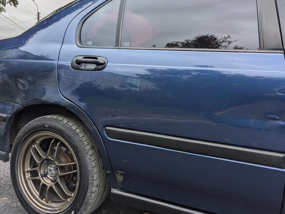 1996 Honda Civic VI, синий, 300000 рублей - вид 21