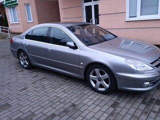 2005 Peugeot 607 I Рестайлинг, серебристый, 450000 рублей, вид 1