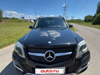 2013 Mercedes-Benz GLK-Класс 250 I (X204) Рестайлинг, чёрный, 1990000 рублей, вид 2