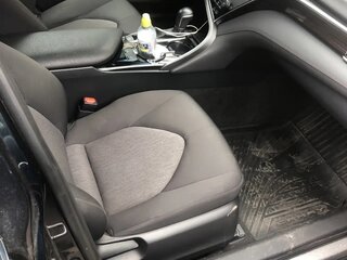 2019 Toyota Camry VIII (XV70), синий, 2580000 рублей, вид 4