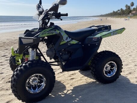 2025 Motoland ATV 125S, зелёный, 120000 рублей, вид 2