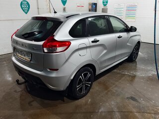 2016 Lada (ВАЗ) XRAY I, серебристый, 500000 рублей, вид 5