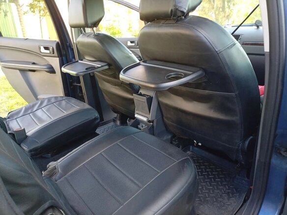 2005 Ford C-MAX I, синий, 380000 рублей - вид 15