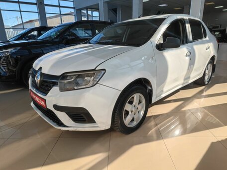 Renault Logan II Рестайлинг