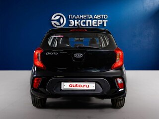 2020 Kia Picanto III, чёрный, 1230000 рублей, вид 5