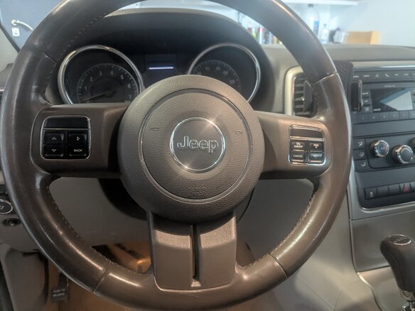 2010 Jeep Grand Cherokee IV (WK2), белый, 1520000 рублей - вид 8