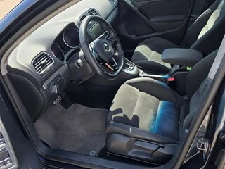 2011 Volkswagen Golf VI, серый, 690000 рублей, вид 5