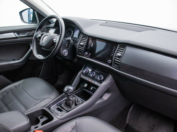 2021 Skoda Kodiaq I, зелёный - вид 9