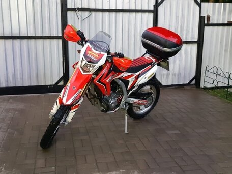 2014 Honda CRF 250L, красный, 550000 рублей, вид 3
