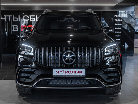 2025 Mercedes-Benz GLS AMG 63 AMG II (X167) Рестайлинг, чёрный, 24600000 рублей, вид 2