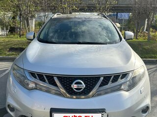 2011 Nissan Murano II (Z51) Рестайлинг 2, серебристый, 1333000 рублей, вид 2