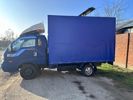 2008 Kia Bongo, синий, 850000 рублей, вид 4