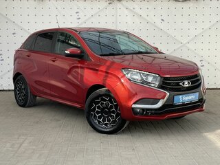 2018 Lada (ВАЗ) XRAY I, красный, 880000 рублей, вид 3
