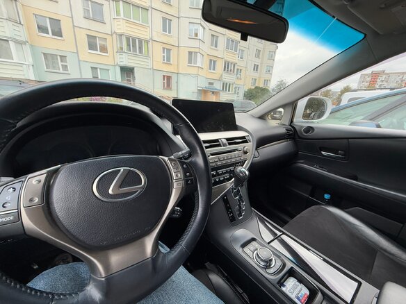 2013 Lexus RX 270 III Рестайлинг, белый - вид 13