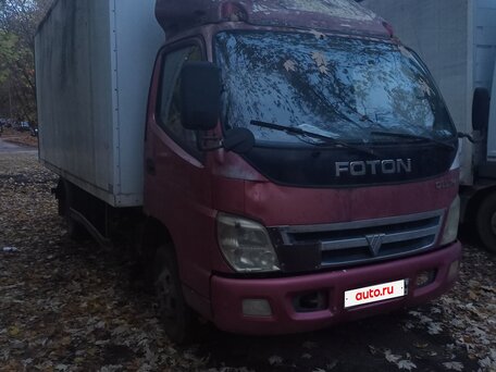 2007 Foton Ollin, красный, 449000 рублей, вид 1