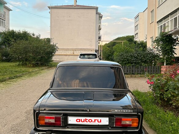 1995 Lada (ВАЗ) 2106 21065, чёрный - вид 9