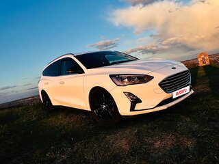 2019 Ford Focus Active IV, белый, 1410000 рублей, вид 4