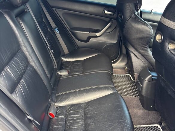 2007 Honda Accord Type-S Type S VII Рестайлинг, белый, 850000 рублей - вид 14