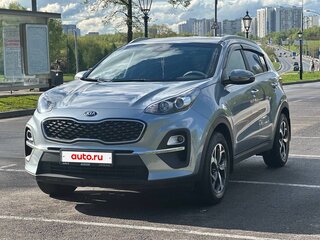 2021 Kia Sportage IV Рестайлинг, серый, 2400000 рублей, вид 2