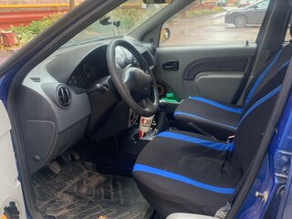 2006 Renault Logan I, синий, 370000 рублей, вид 5