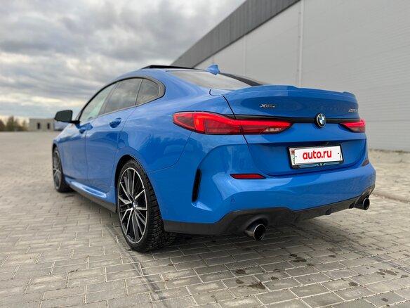 2020 BMW 2 серии 228i xDrive F44, голубой - вид 6