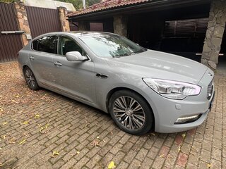 2017 Kia Quoris I Ресталинг 2, серебристый, 2650000 рублей, вид 2