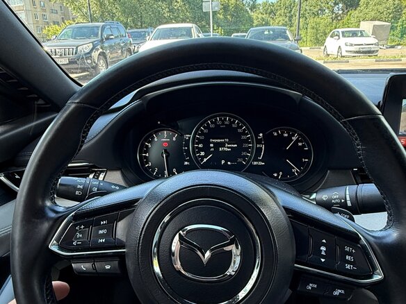 2021 Mazda 6 III (GJ) Рестайлинг 2, серый, 2900000 рублей - вид 3