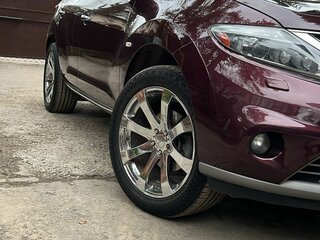 2011 Nissan Murano II (Z51) Рестайлинг, пурпурный, 1200000 рублей, вид 5