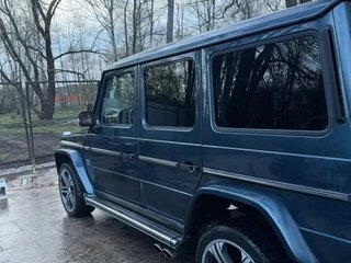 2003 Mercedes-Benz G-Класс 500 II (W463), зелёный, 1850000 рублей, вид 4