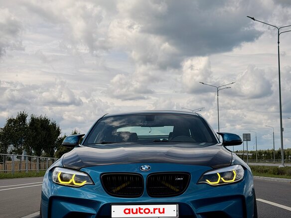 2017 BMW M2 F87, синий - вид 2