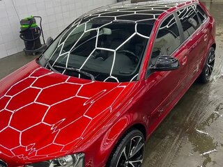 2010 Audi A3 II (8P) Рестайлинг 2, красный, 800000 рублей, вид 2