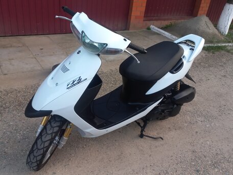 2001 Honda Dio, белый, 105000 рублей, вид 1