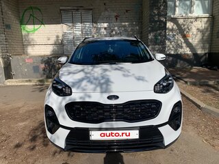 2021 Kia Sportage IV Рестайлинг, белый, 2600000 рублей, вид 1