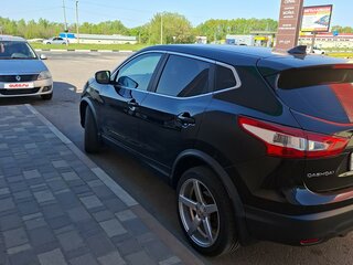 2017 Nissan Qashqai II, чёрный, 1480000 рублей, вид 4