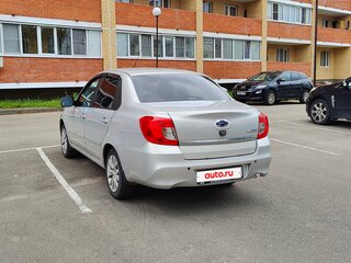 2015 Datsun on-DO I, серебристый, 520000 рублей, вид 5