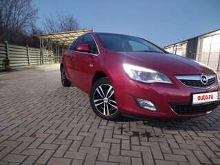 2011 Opel Astra J, пурпурный, 850000 рублей, вид 4