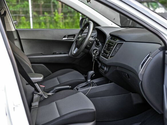 2017 Hyundai Creta I, белый - вид 10