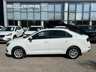 2020 Skoda Rapid II, белый, 1519000 рублей, вид 4