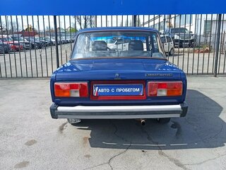 1999 Lada (ВАЗ) 2105, синий, 145000 рублей, вид 5