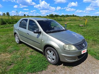 2010 Renault Logan I Рестайлинг, бежевый, 270000 рублей, вид 2