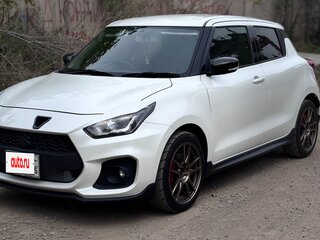 2020 Suzuki Swift V Рестайлинг, белый, 1600000 рублей, вид 1