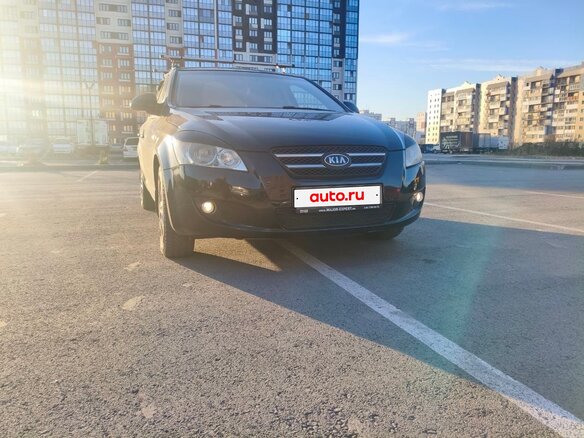 2007 Kia Ceed I, чёрный, 490000 рублей - вид 1