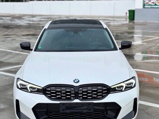 2024 BMW 3 серии 320i VII (G2x) Рестайлинг, белый, 3170000 рублей, вид 2