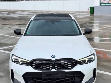 2024 BMW 3 серии 320i VII (G2x) Рестайлинг, белый, 3170000 рублей, вид 2
